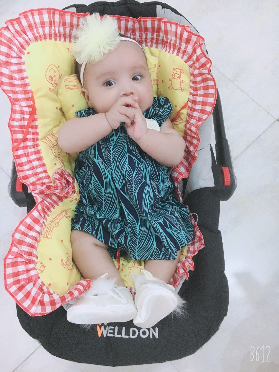 تم عکس پاییزی نوزاد ملورين شجاعي معلم كلايي