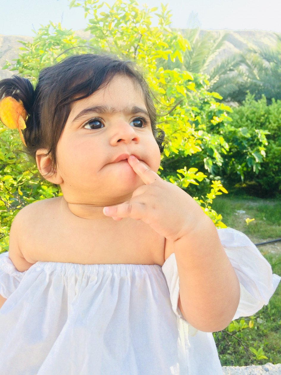 هفده ماهگی کودک آوینا احمدی