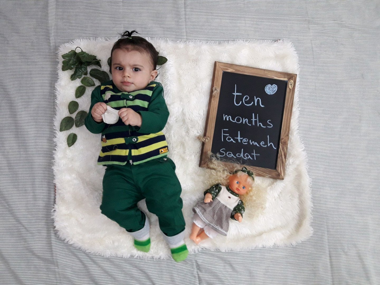 ده ماهگی نوزاد فاطمه سادات