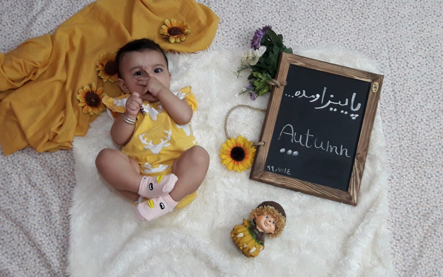 هشت ماهگی نوزاد فاطمه سادات