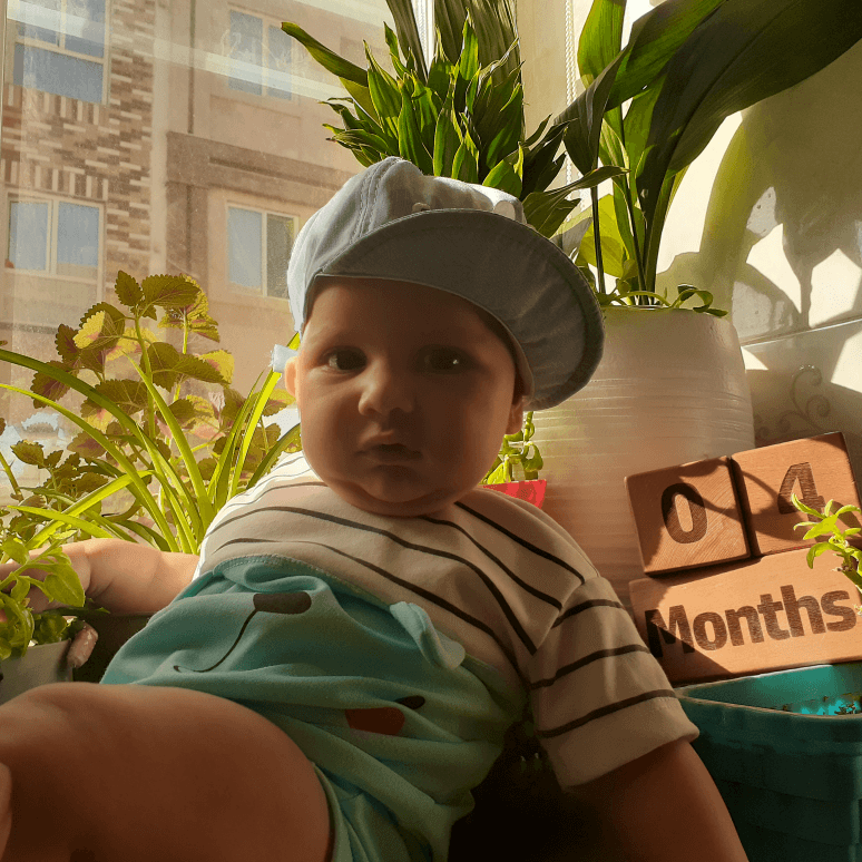 شب یلدا کودک سبحان آقامحمدی