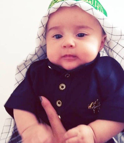 عکس محرم کودک امیر حسین محمد زاده