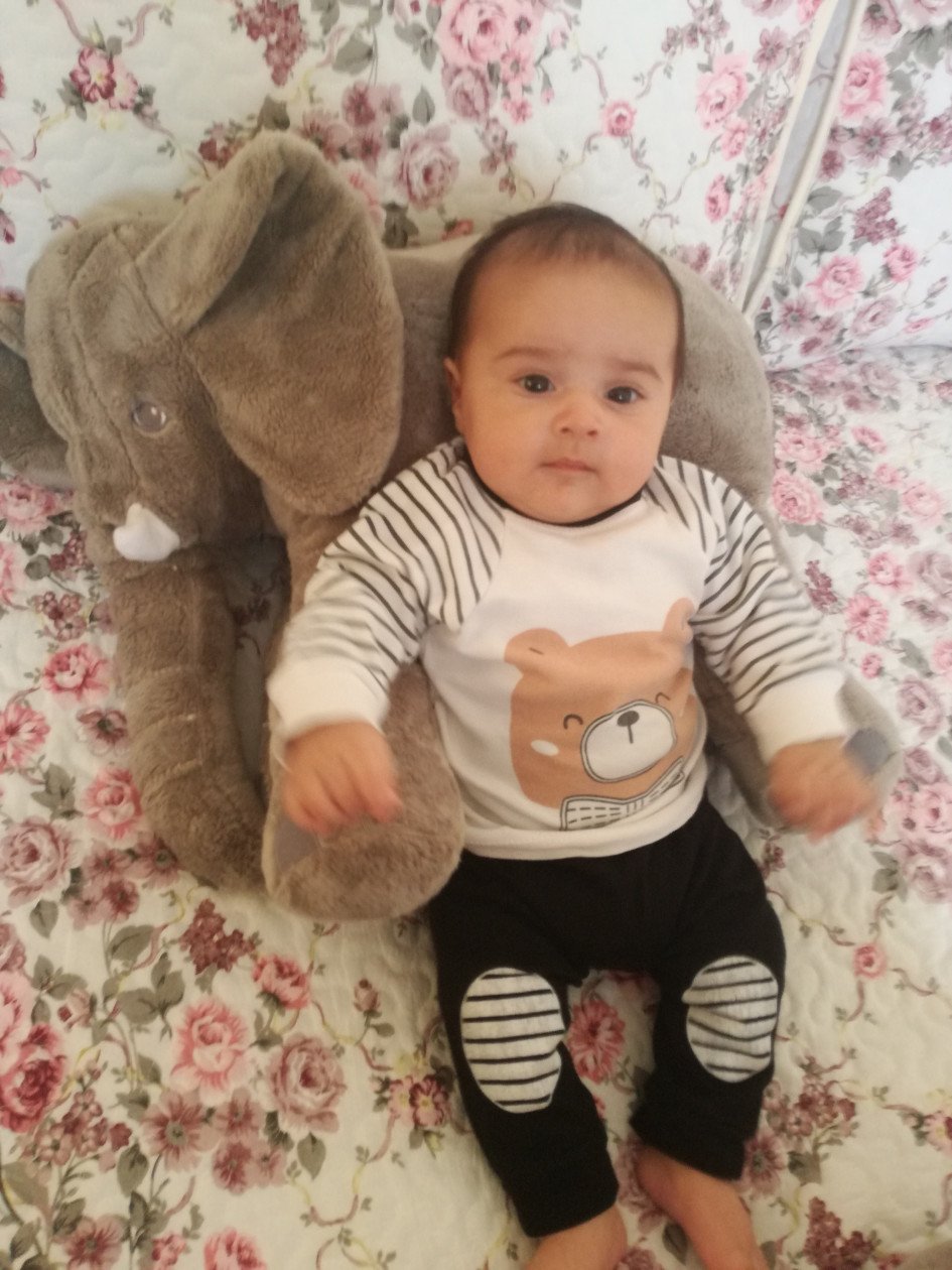 عکس محرم کودک امیر حسین محمد زاده