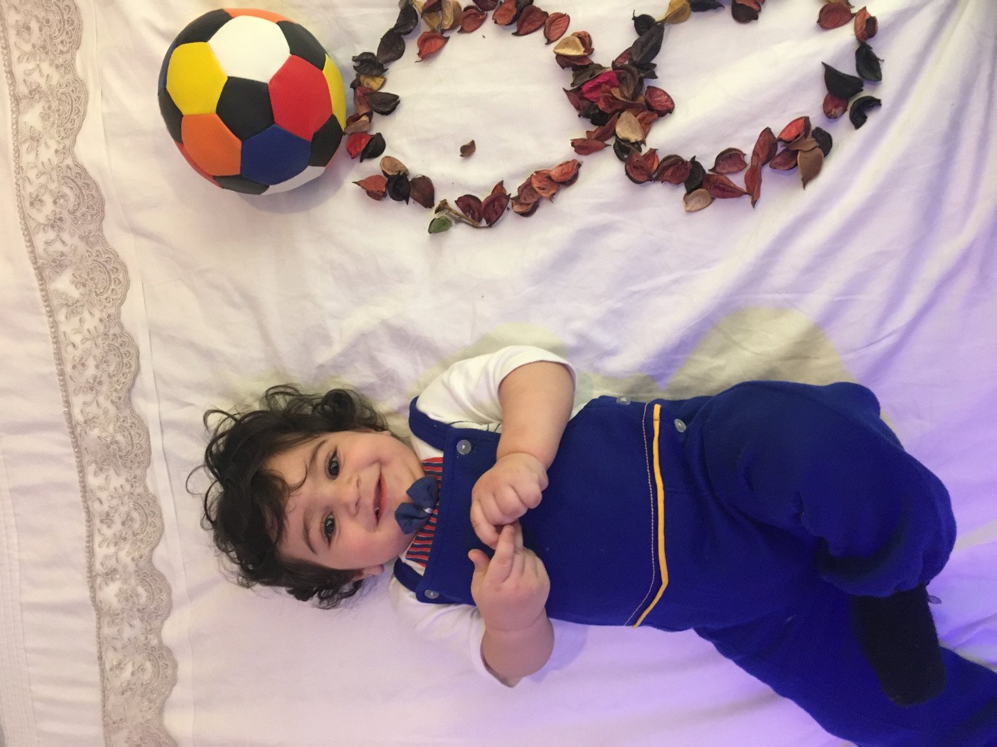 هشت ماهگی نوزاد كارن عليپور