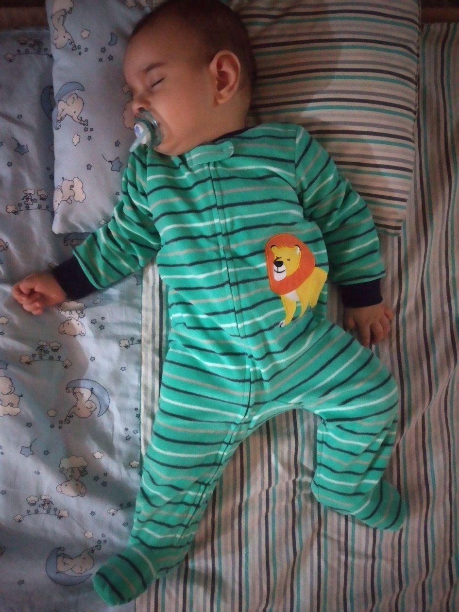 هشت ماهگی نوزاد آرتا سلیمانی پورلک