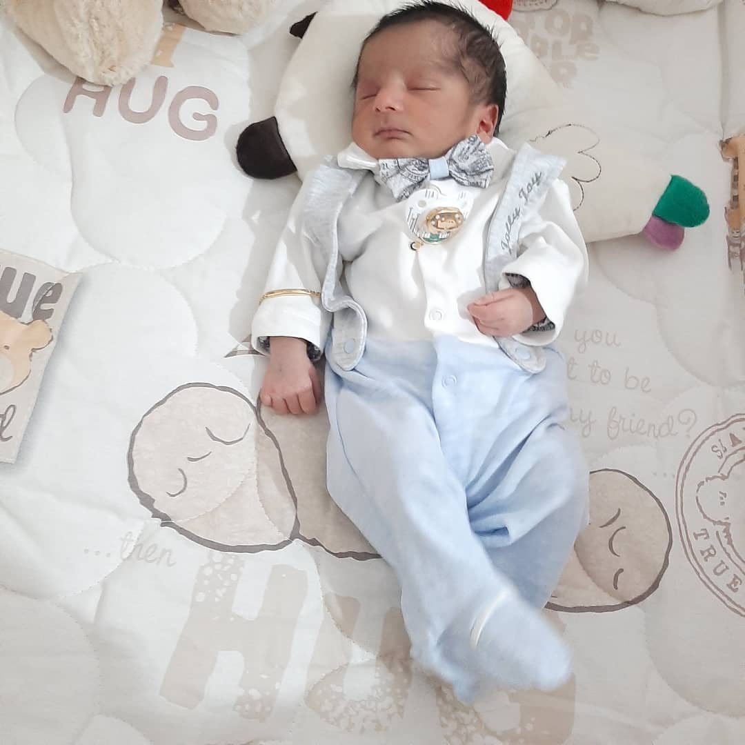 عکس سیزده بدر رایان سلامی