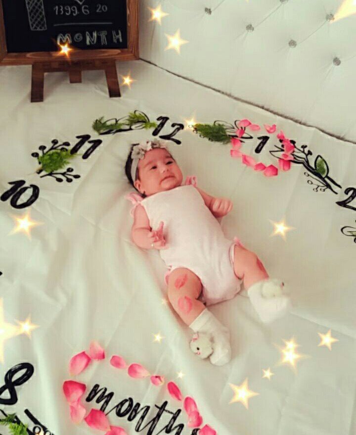 تم عکس بهاری کودک هلسا