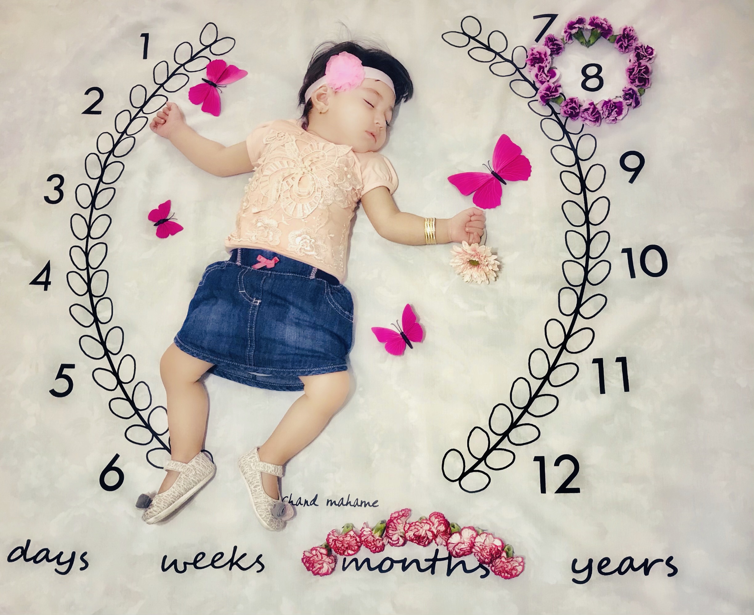 یازده ماهگی نوزاد جانان نجفی نژاد