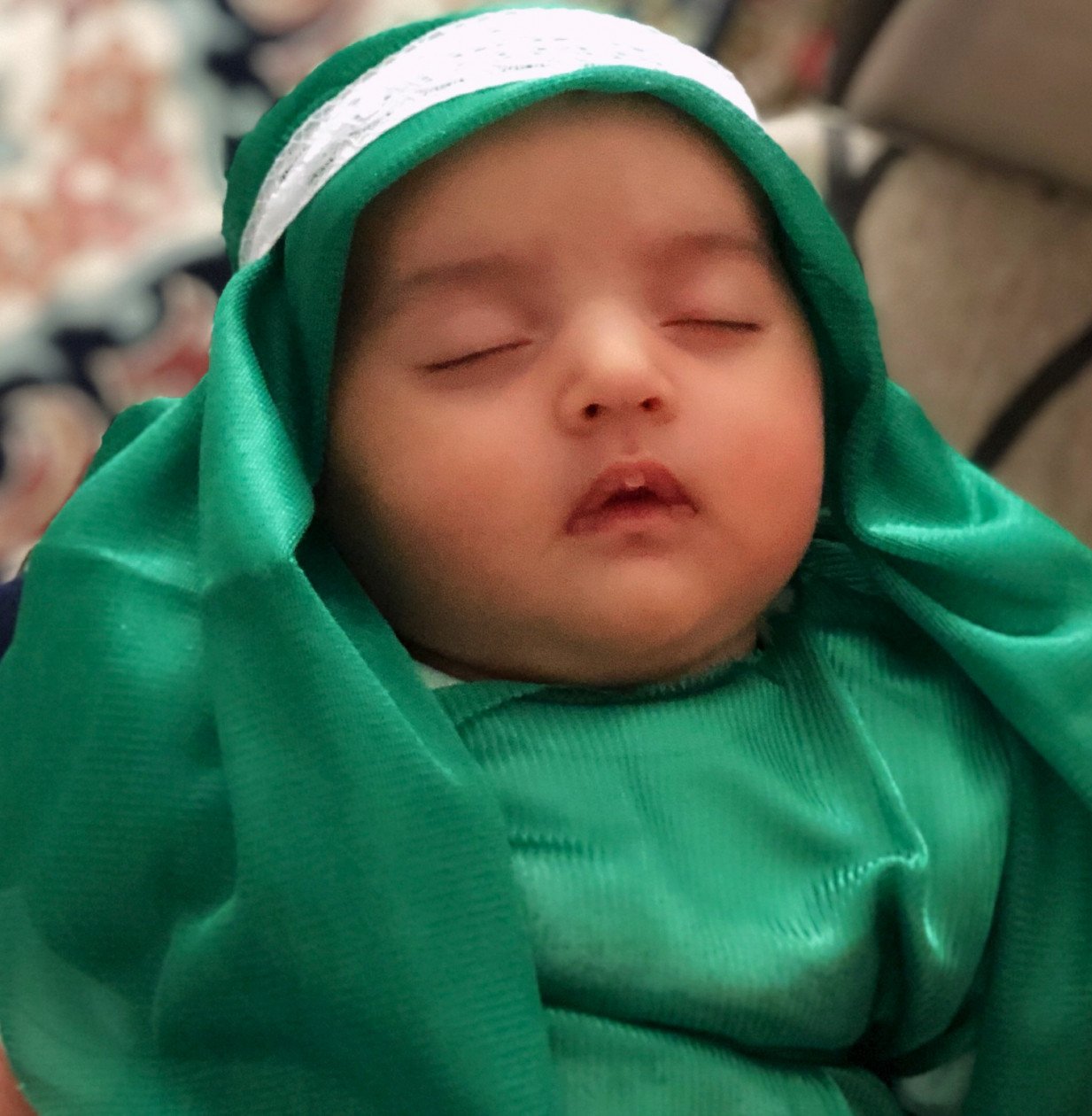 عکس محرم کودک بارانا امیری اشکذری