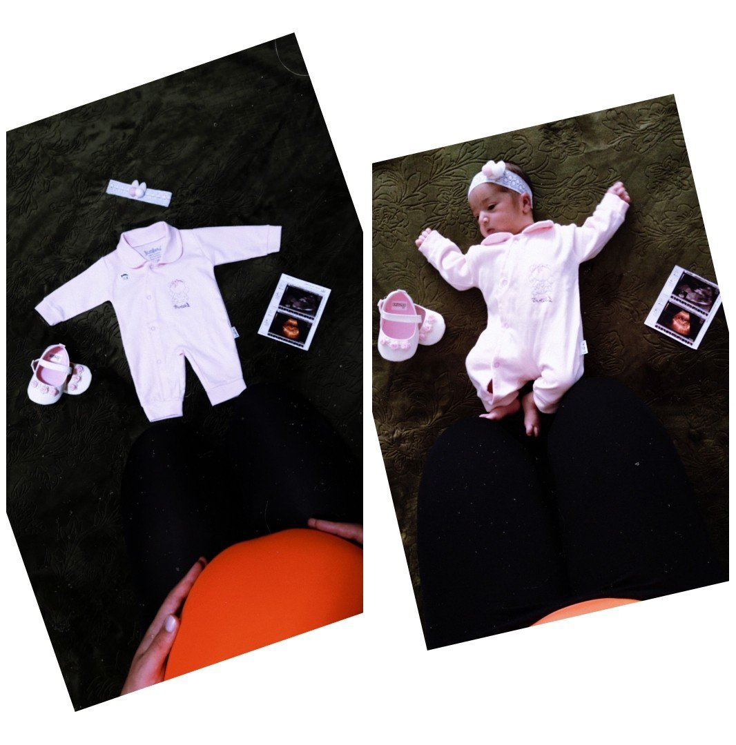 متولد شدن نوزاد بارانا امیری اشکذری