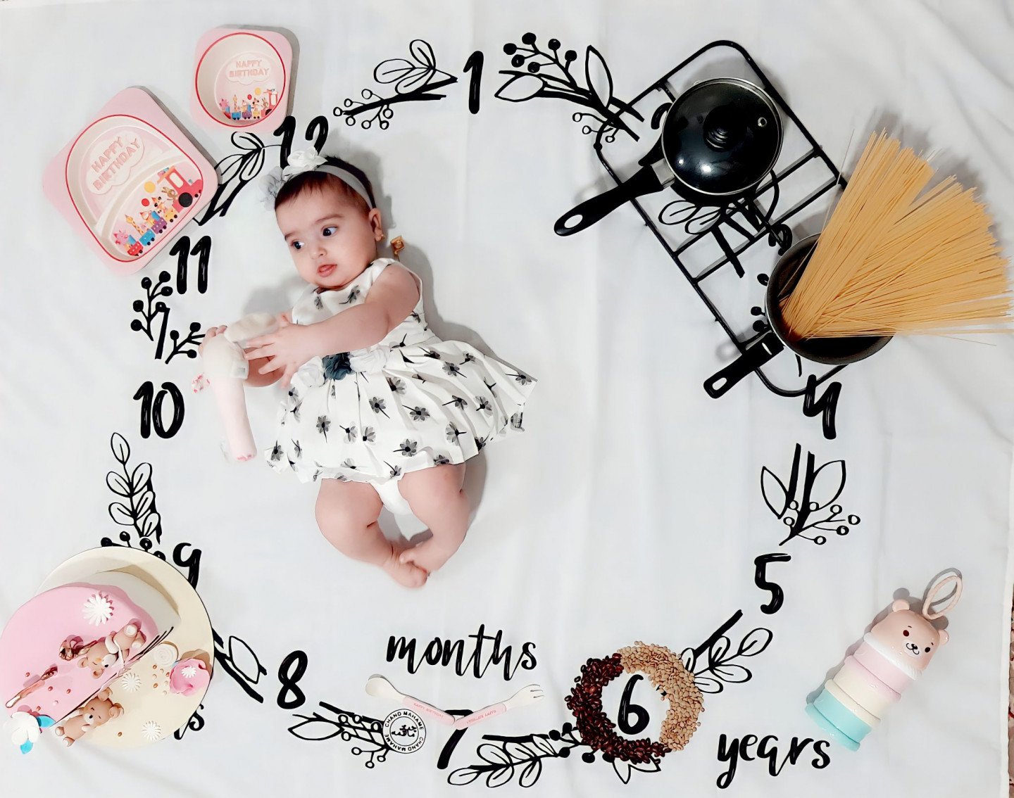 شش ماهگی نوزاد بارانا امیری اشکذری