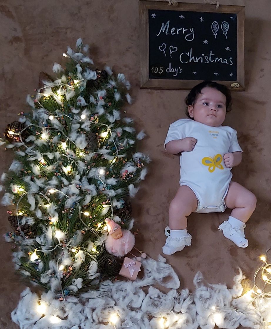 جشن کریسمس کودک حلما حبیبی