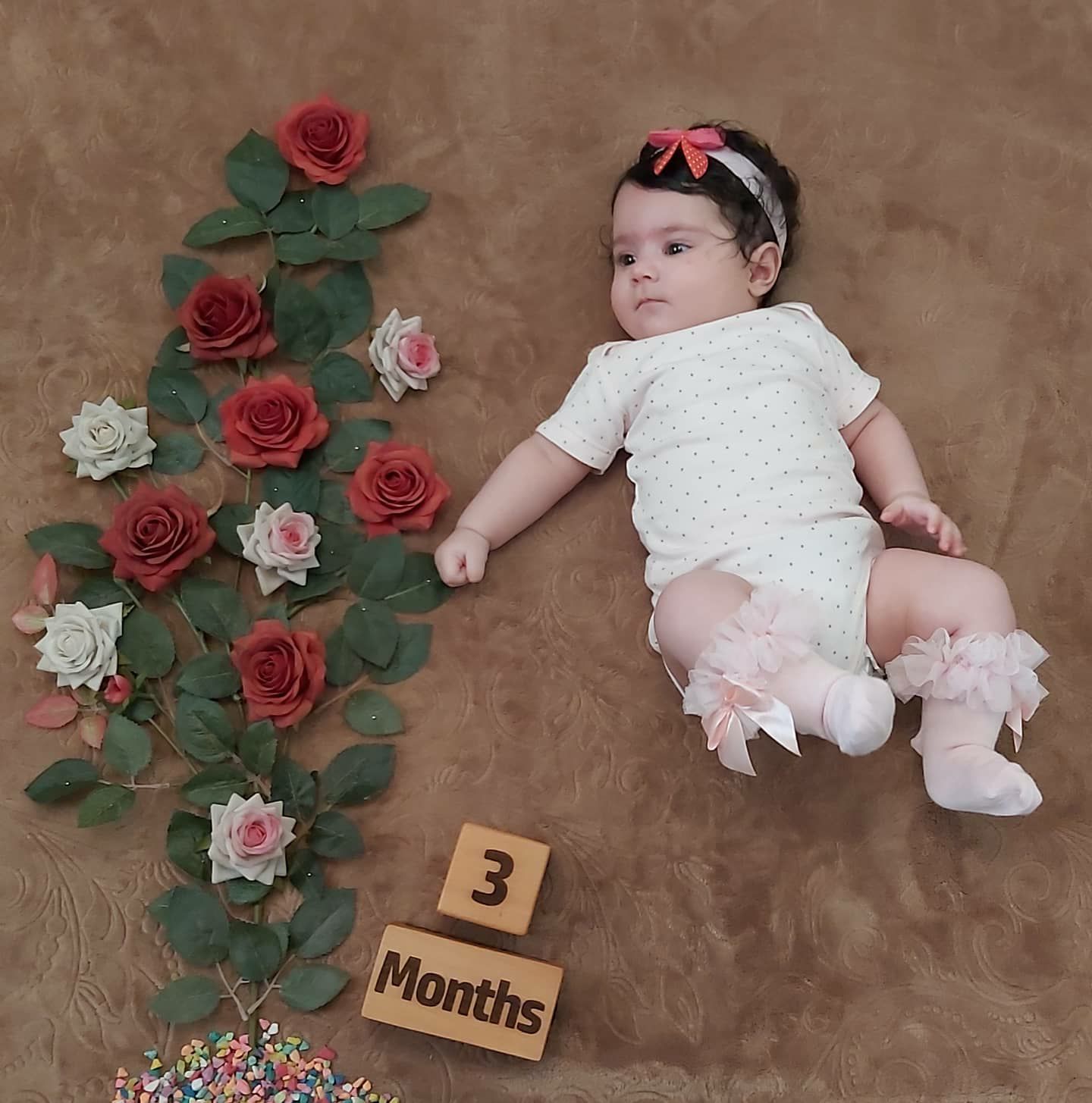 سه ماهگی نوزاد حلما حبیبی