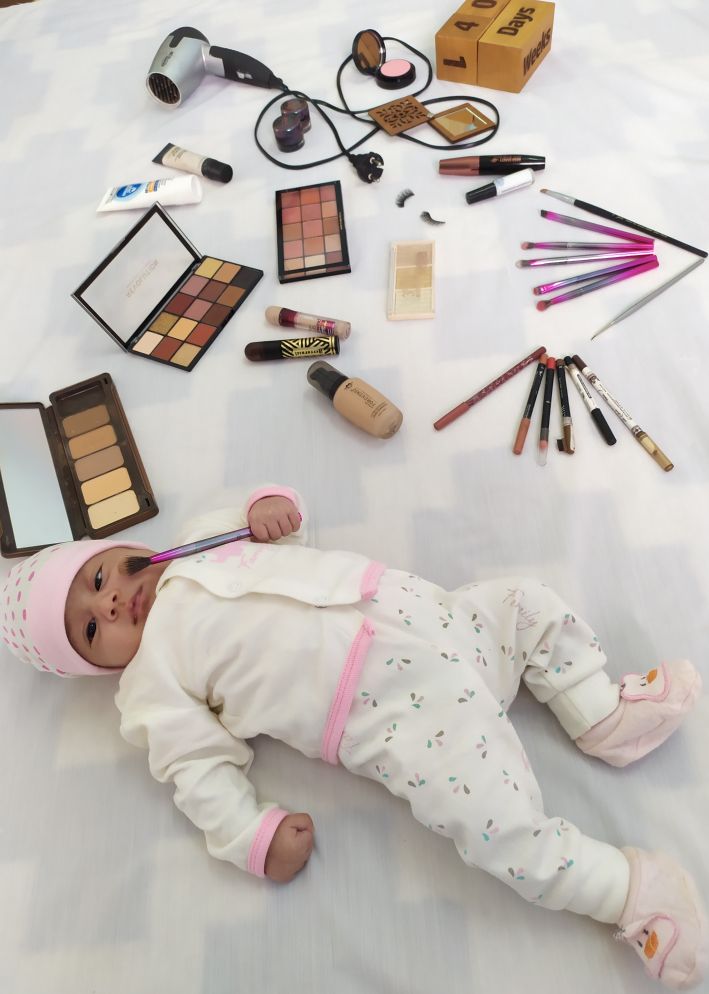 عکس کودک با تم شغلی جانان قرائی نژاد