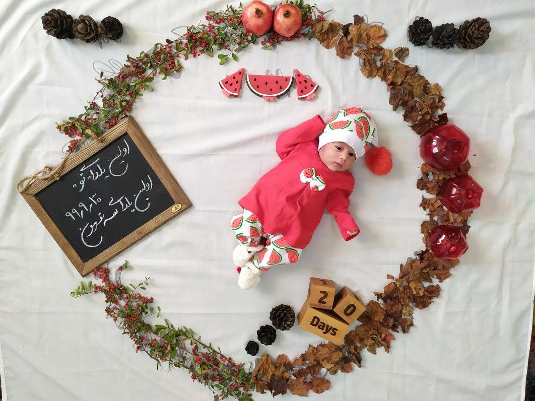 شب یلدا کودک جانان قرائی نژاد