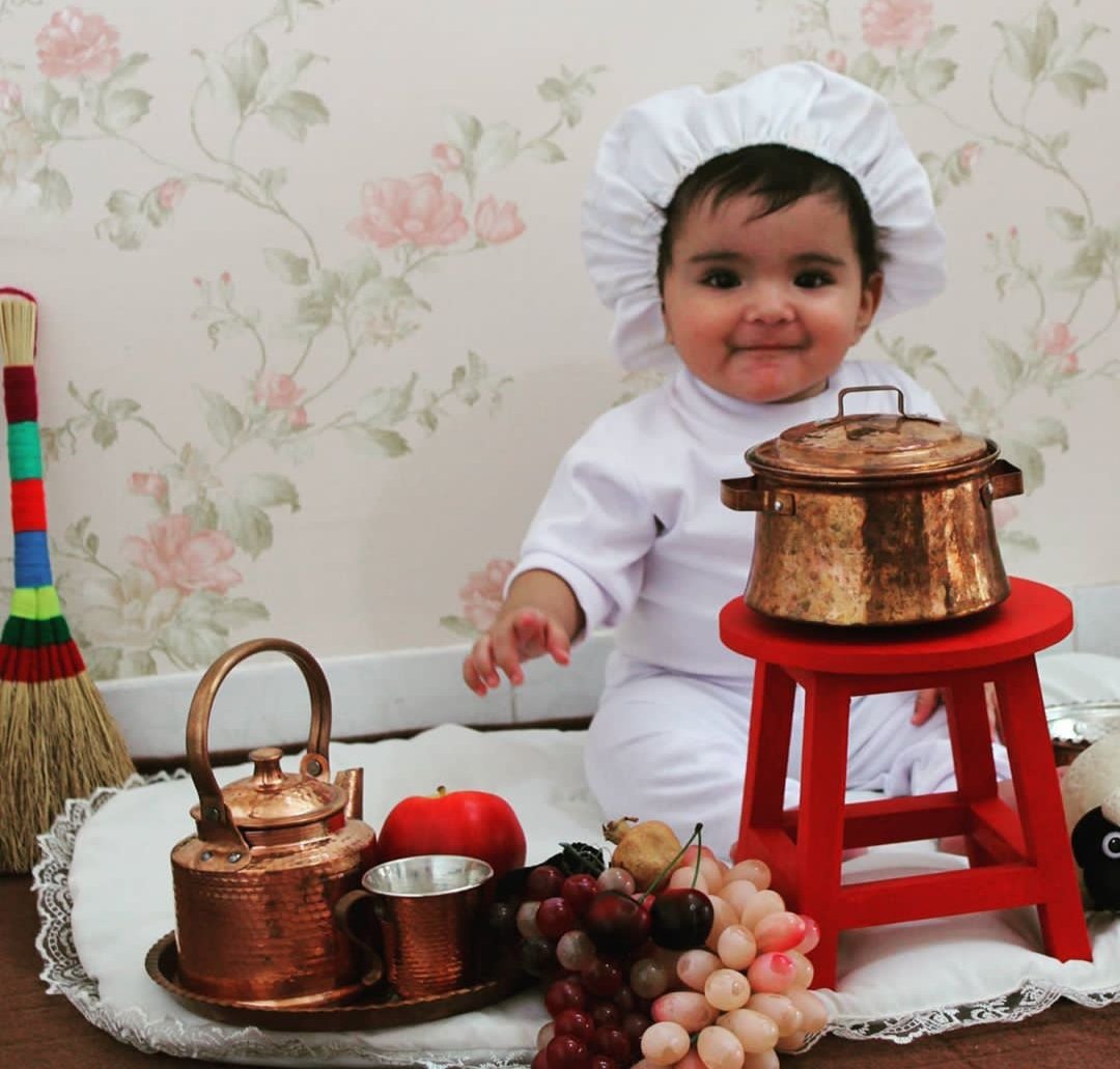 شش ماهگی نوزاد آیهان راد