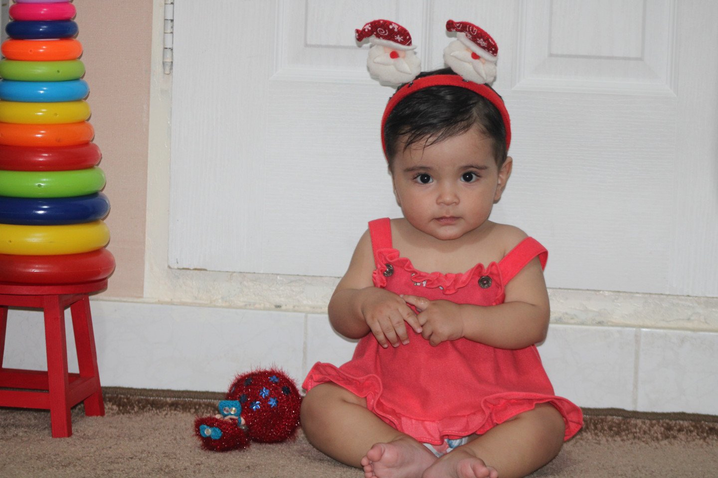 هشت ماهگی نوزاد آیهان راد