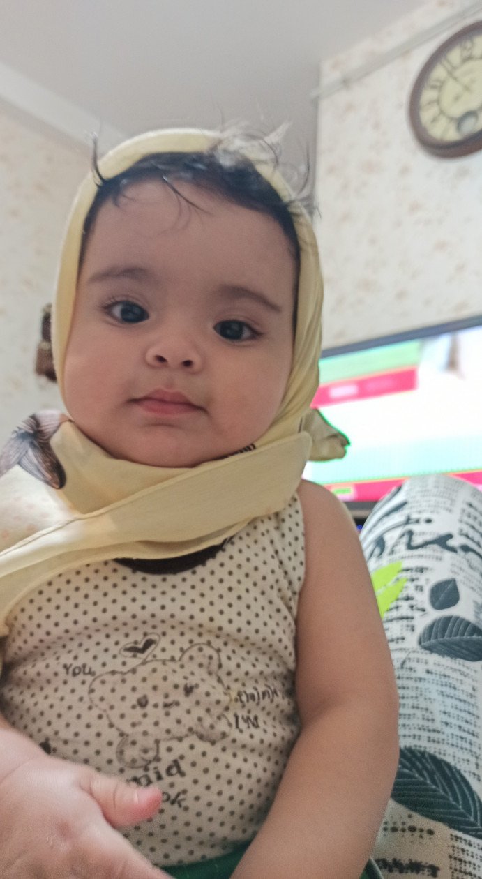 نه ماهگی نوزاد آیهان راد