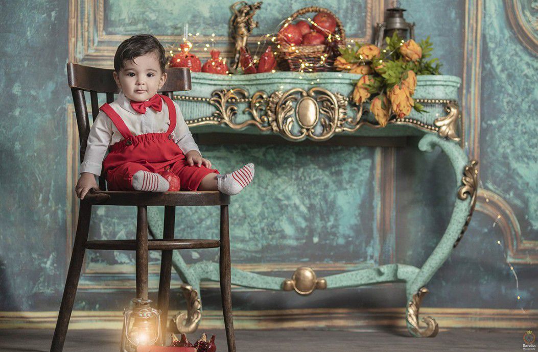 ده ماهگی نوزاد آیهان راد