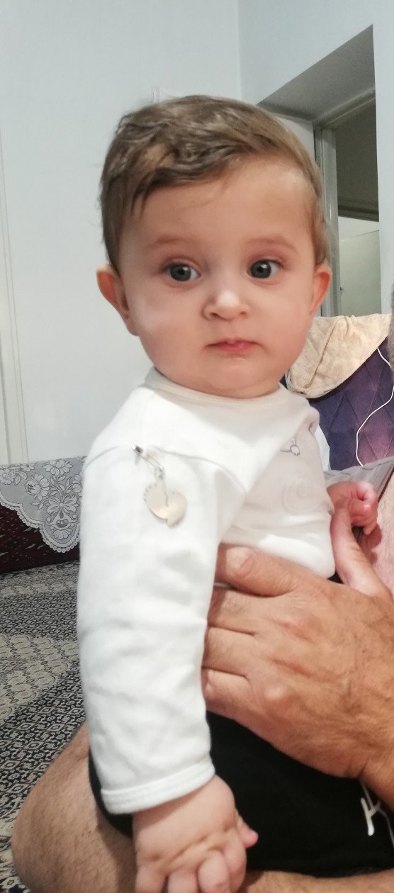 نه ماهگی نوزاد امیر علی چوگان باز