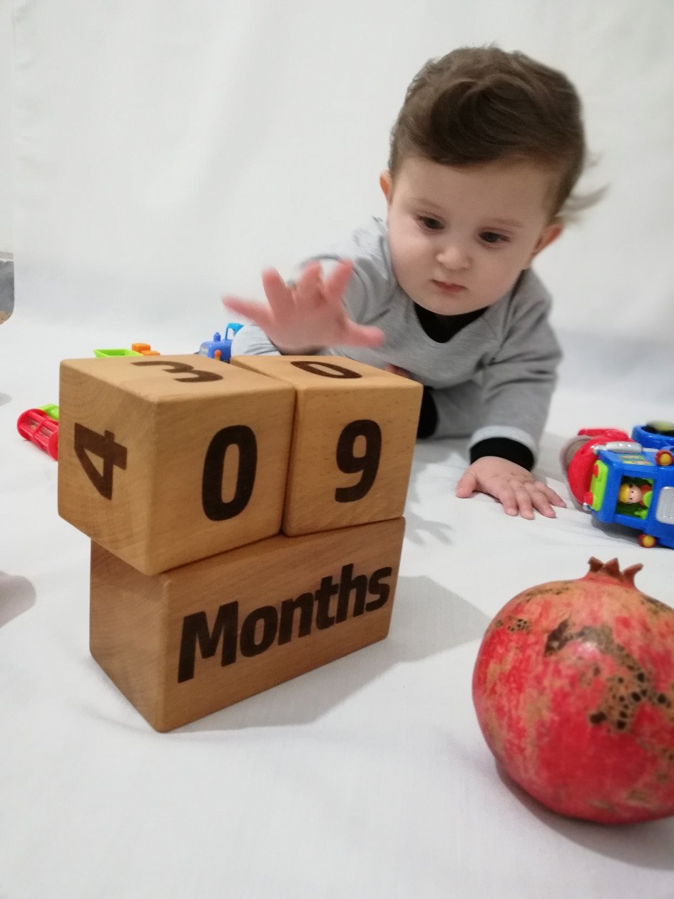 نه ماهگی نوزاد امیر علی چوگان باز