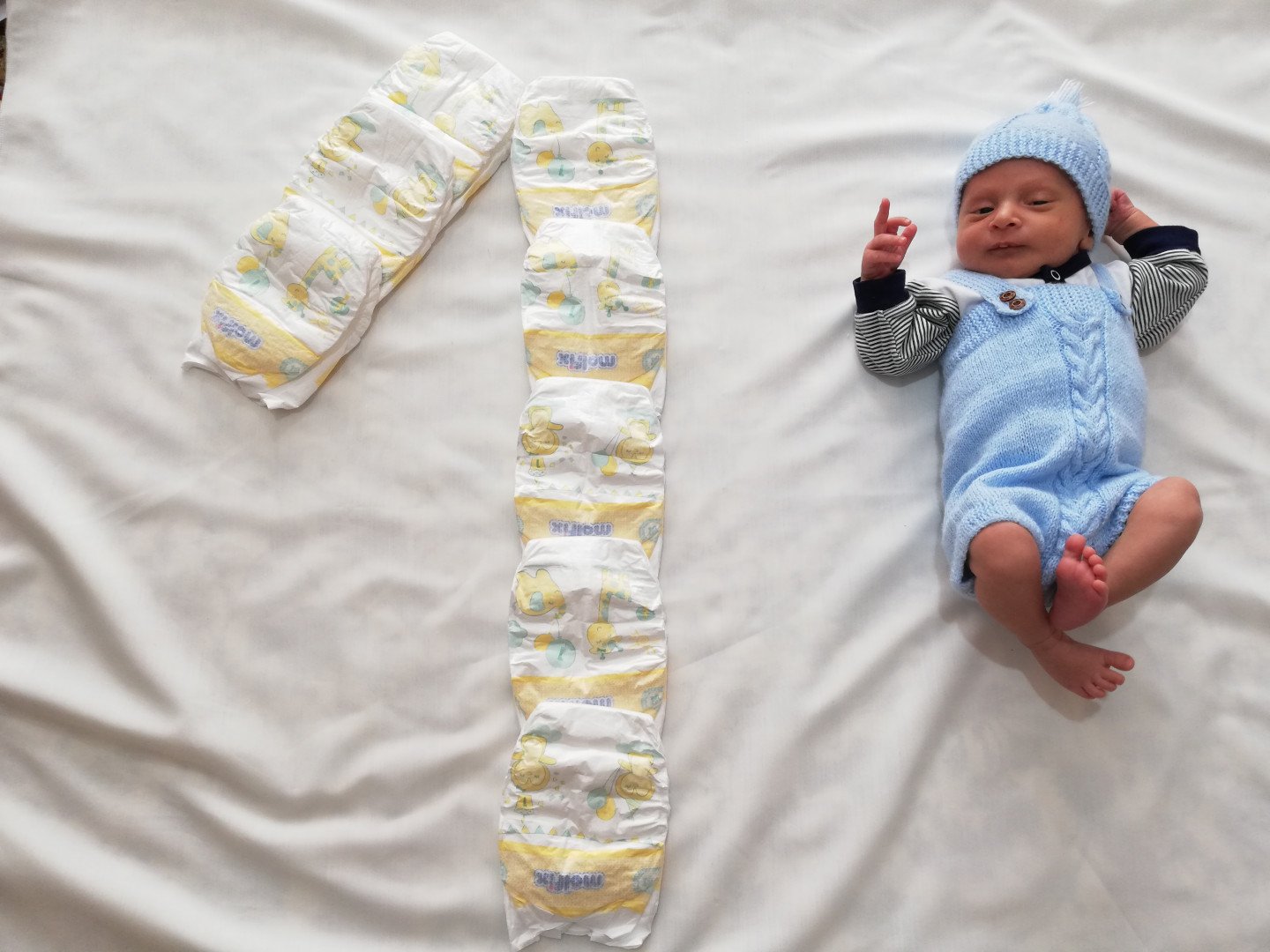 یک ماهگی نوزاد امیر علی چوگان باز