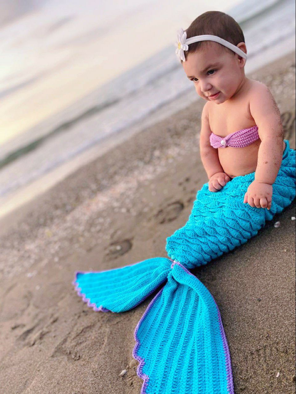 تم عکس تابستانی کودک لاوین سلیمیان