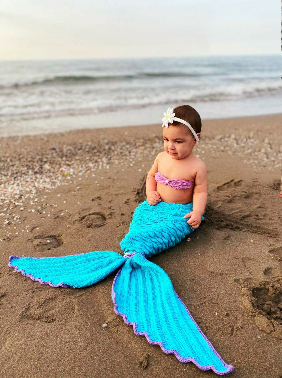 تم عکس تابستانی کودک لاوین سلیمیان