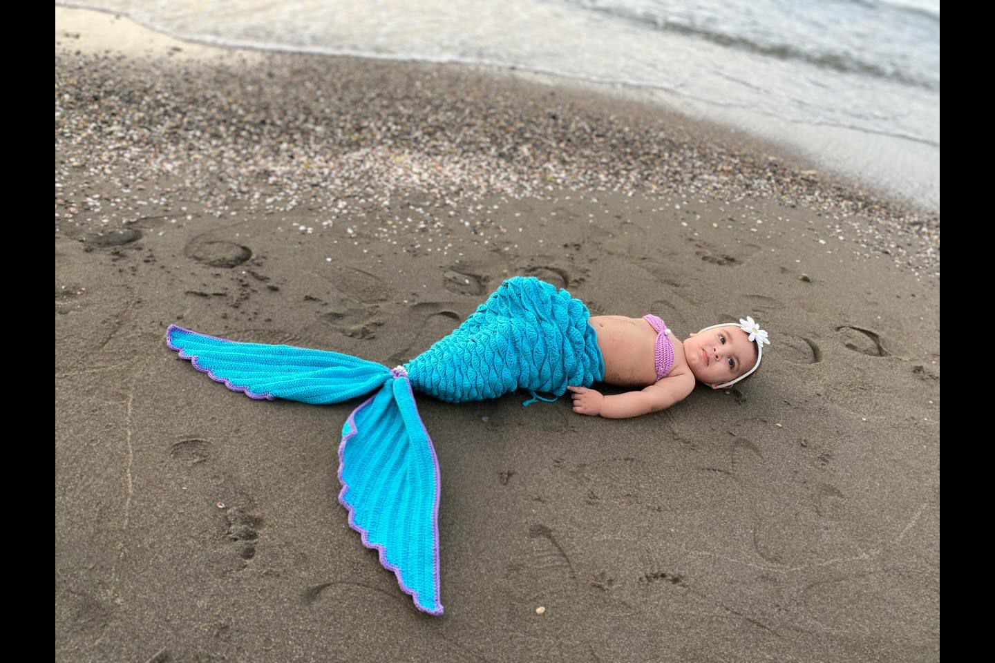 تم عکس تابستانی کودک لاوین سلیمیان