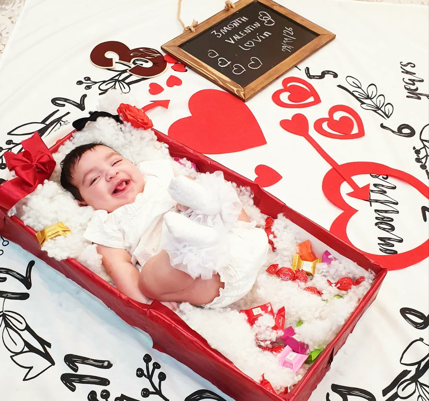 جشن ولنتاین کودک لاوین سلیمیان