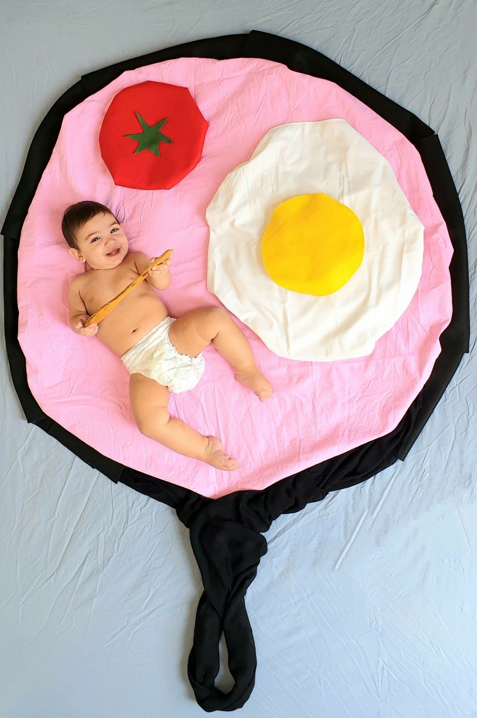 تم عکس تابستانی کودک لاوین سلیمیان