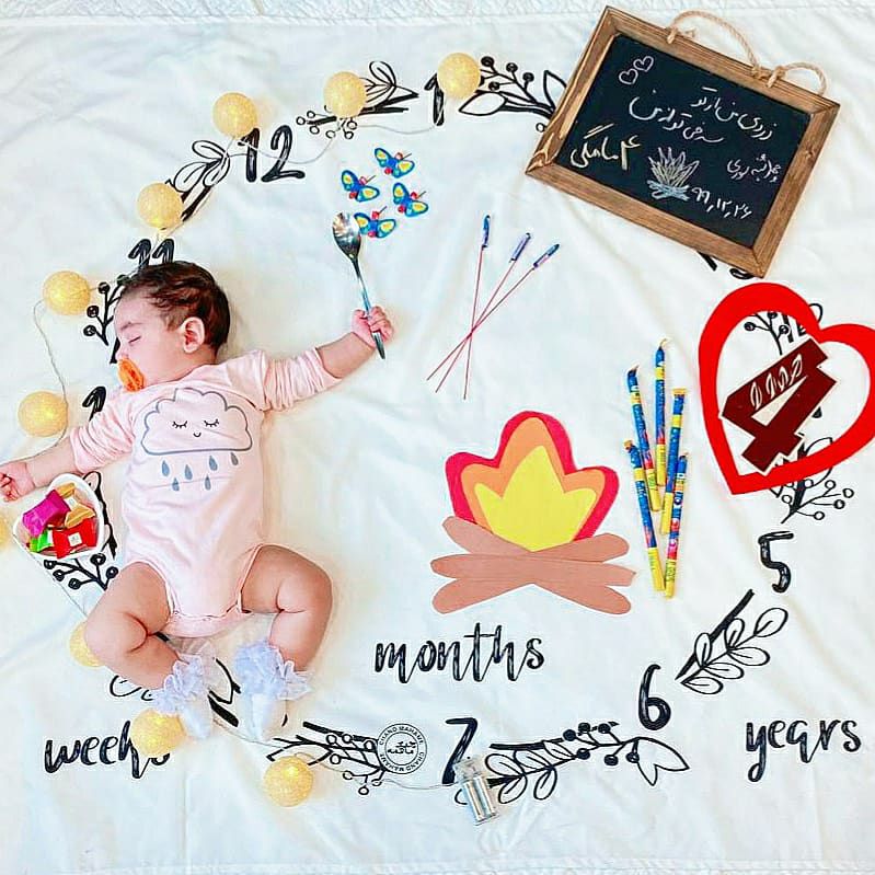 تم عکس بهاری کودک لاوین سلیمیان