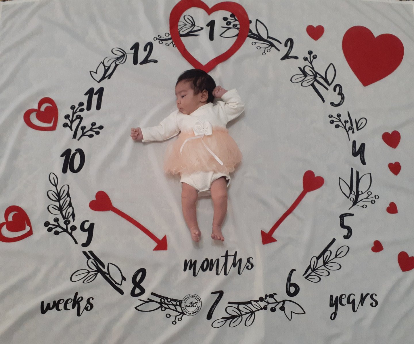 یک ماهگی نوزاد آمیتیس علیزاده