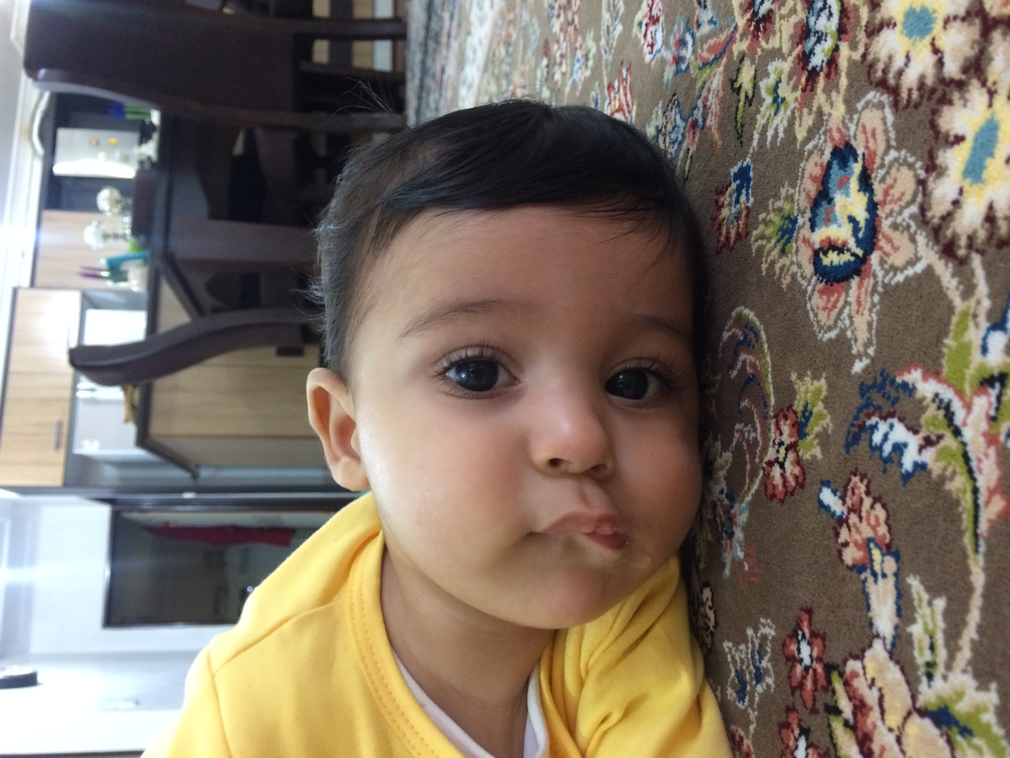 هجده ماهگی کودک سيد بهداد عسكري