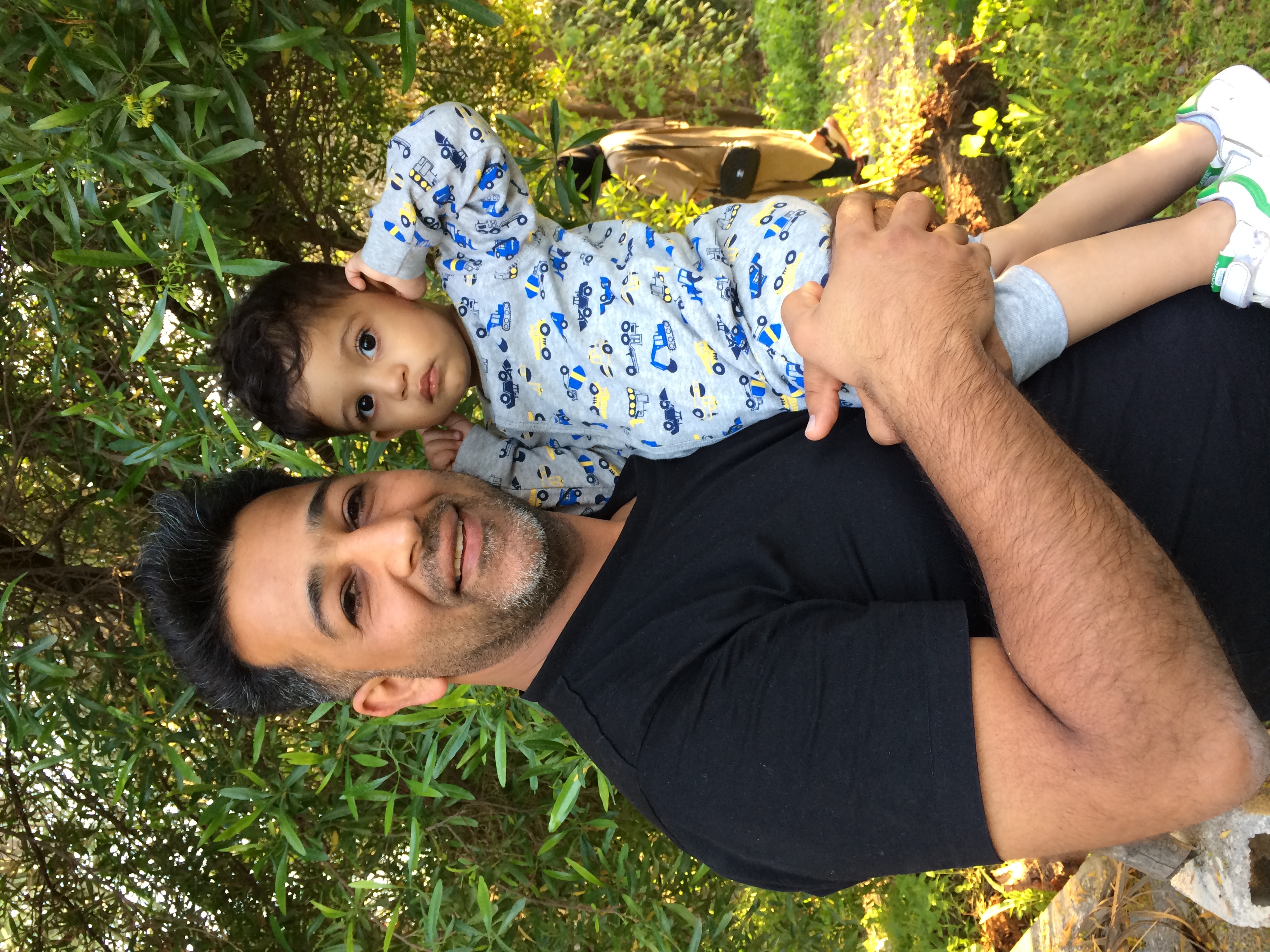 هجده ماهگی کودک سيد بهداد عسكري