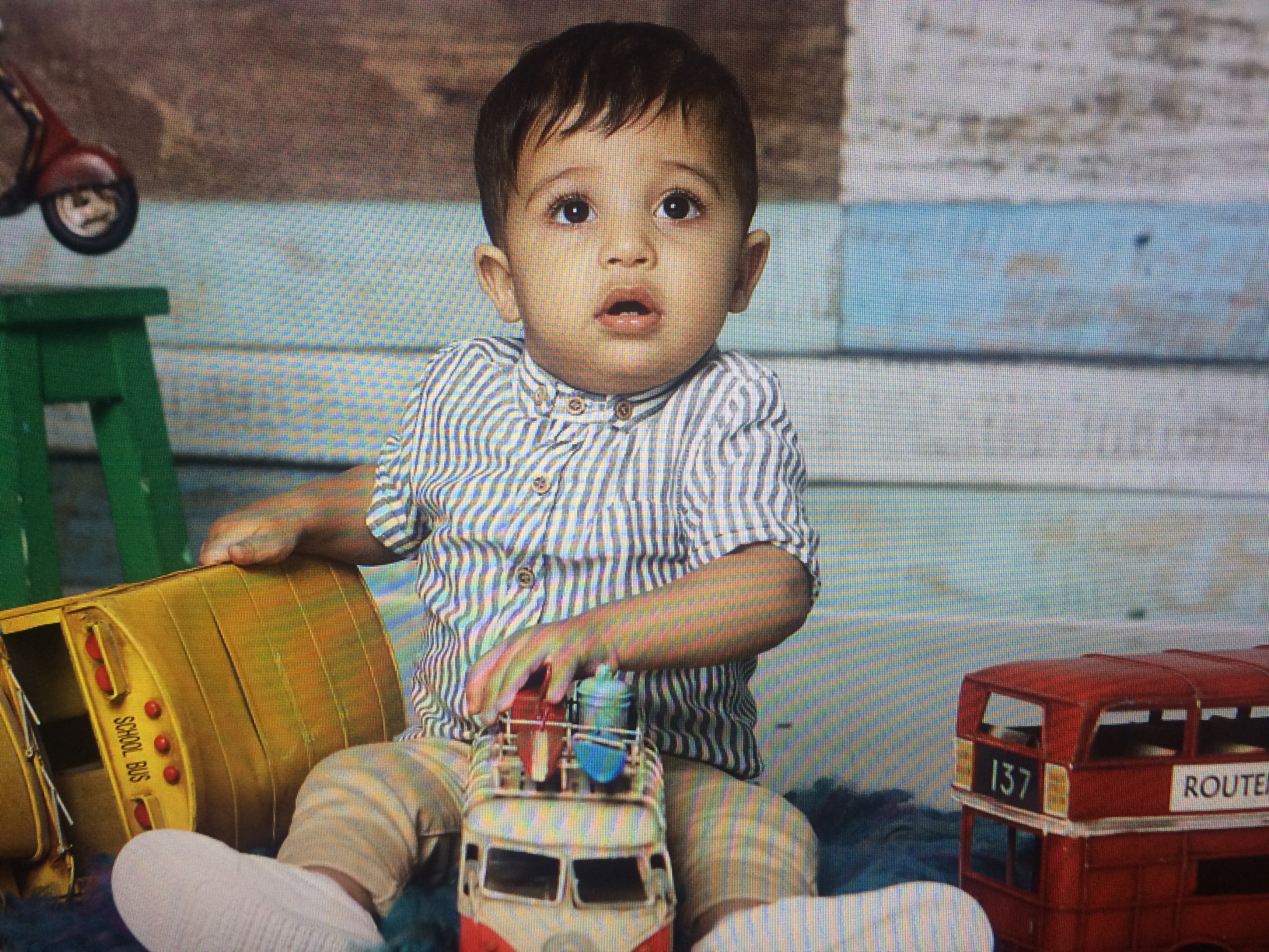 هجده ماهگی کودک سيد بهداد عسكري