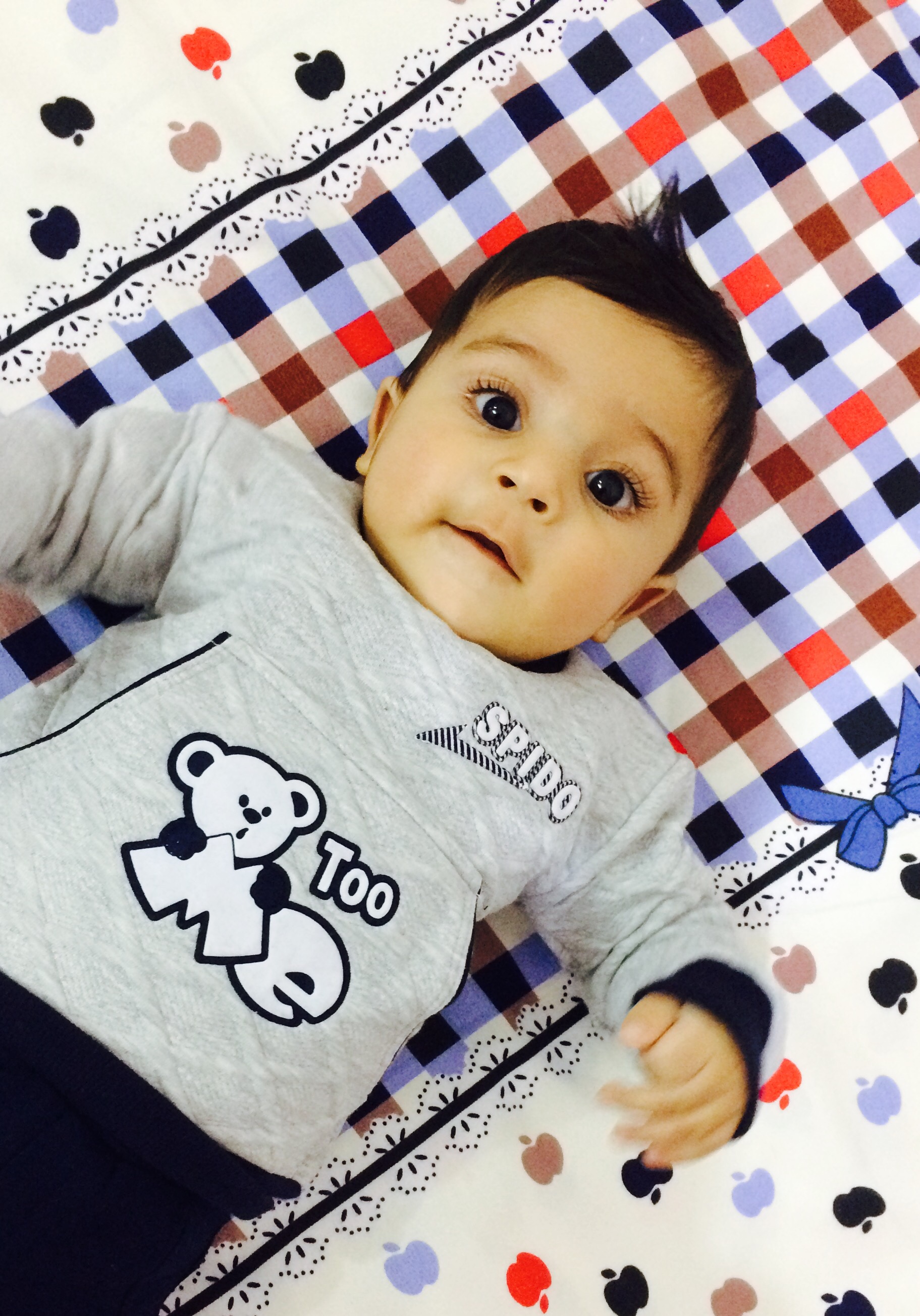 هجده ماهگی کودک سيد بهداد عسكري