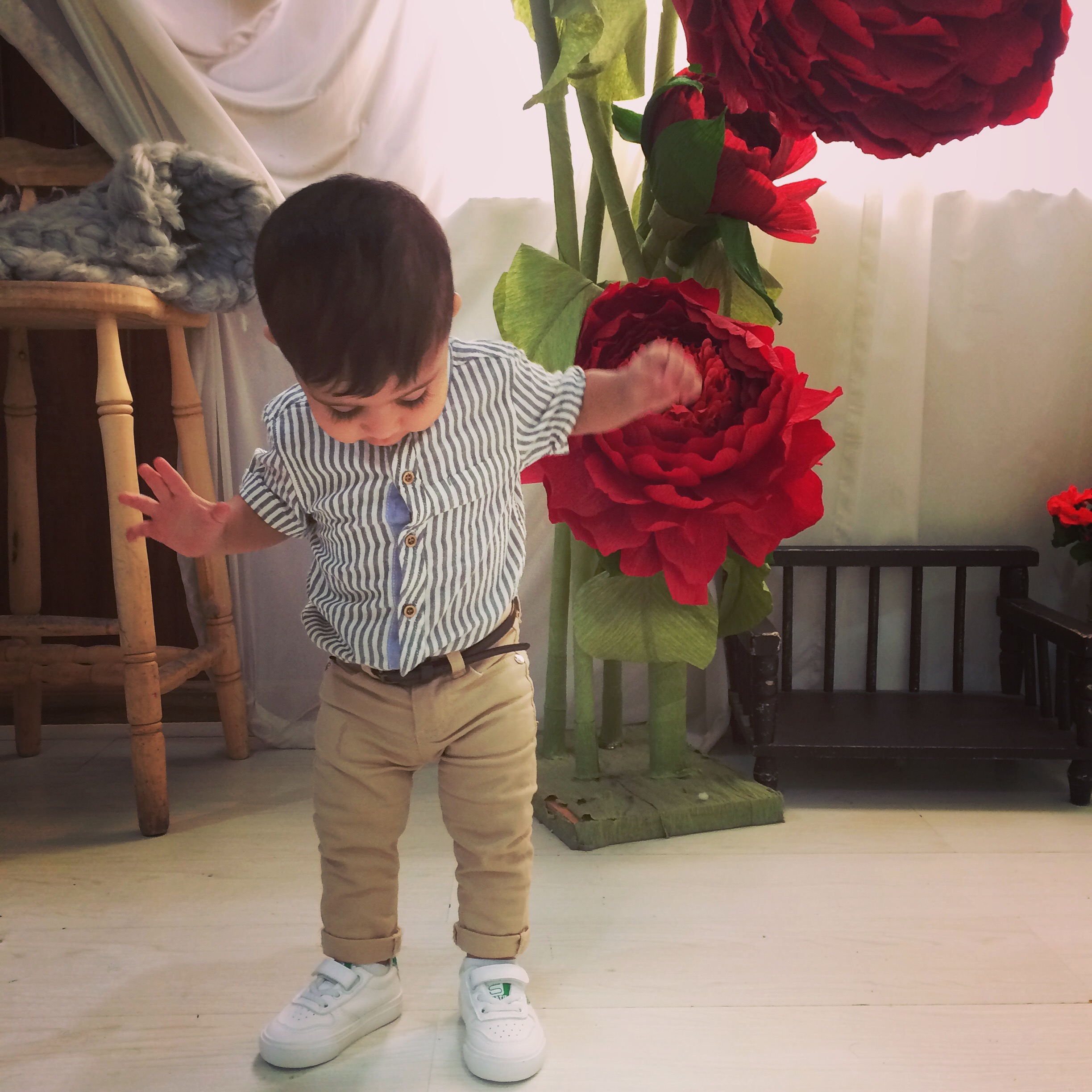 هجده ماهگی کودک سيد بهداد عسكري