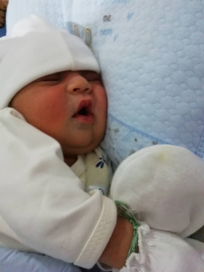 هجده ماهگی کودک سيد بهداد عسكري