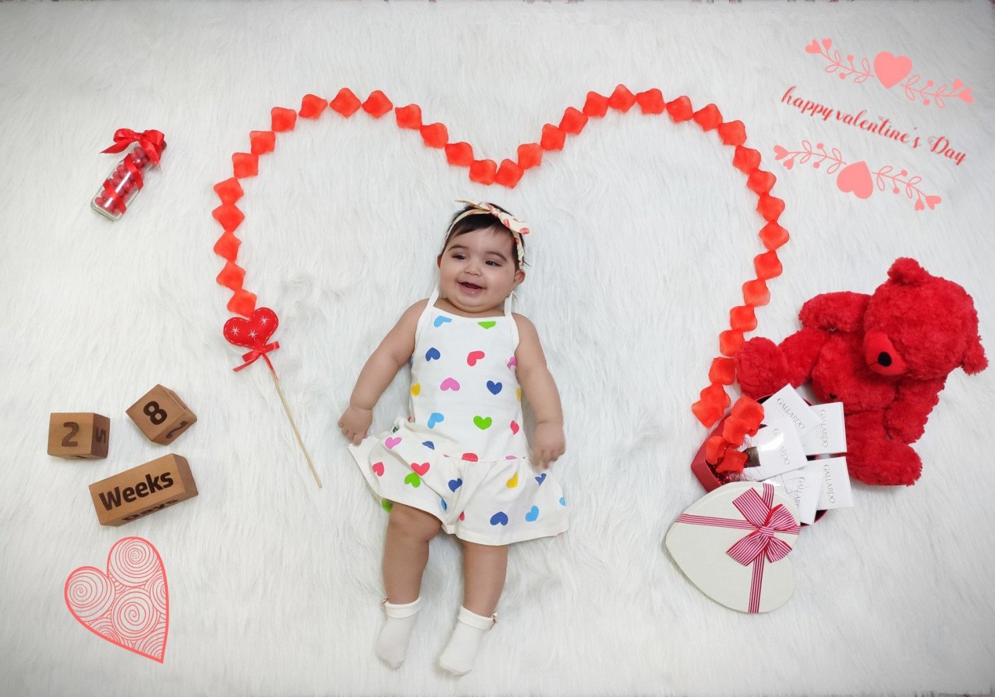 هفت ماهگی نوزاد ترنم توکلی