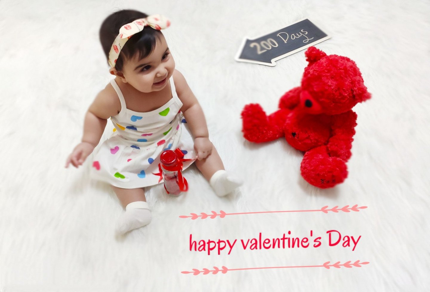 جشن ولنتاین کودک ترنم توکلی