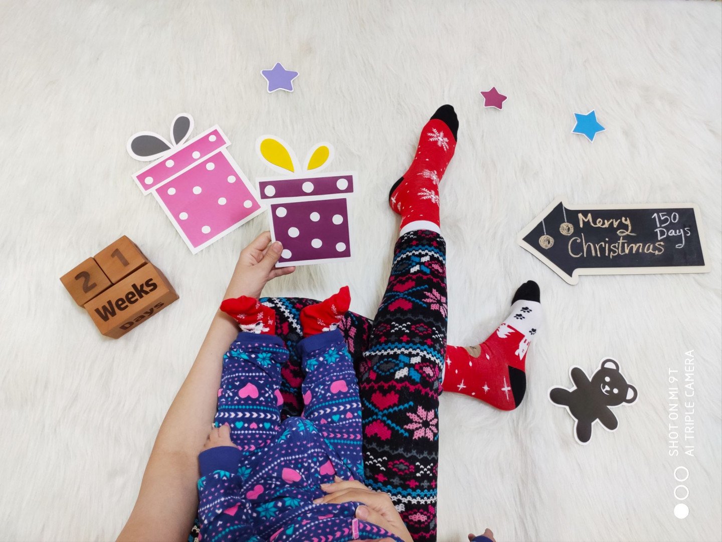 جشن کریسمس کودک ترنم توکلی