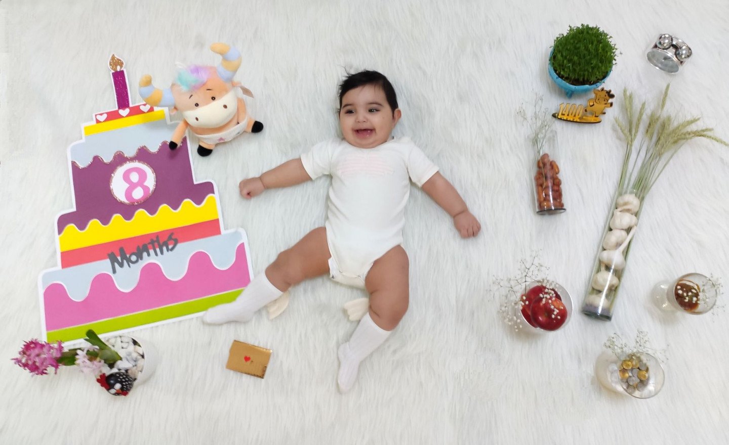 چهار‌دست و پا رفتن نوزاد ترنم توکلی