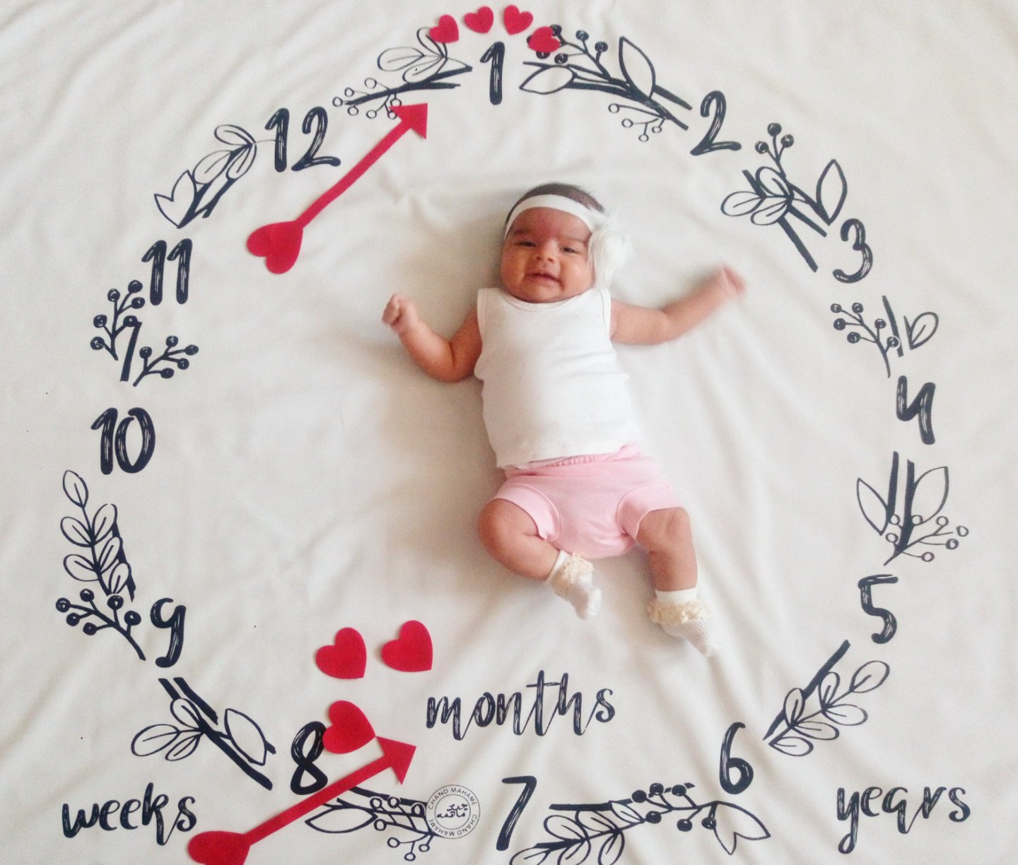 یک ماهگی نوزاد دلوین آتشی