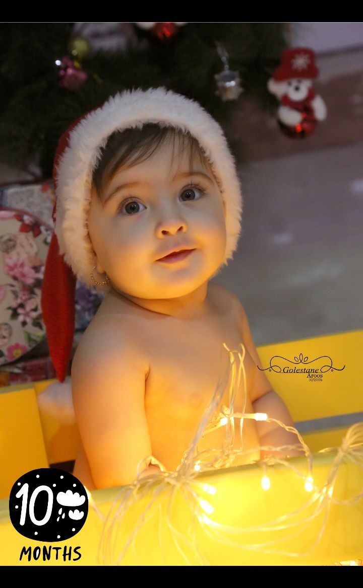 ده ماهگی نوزاد نیل آی نامدار