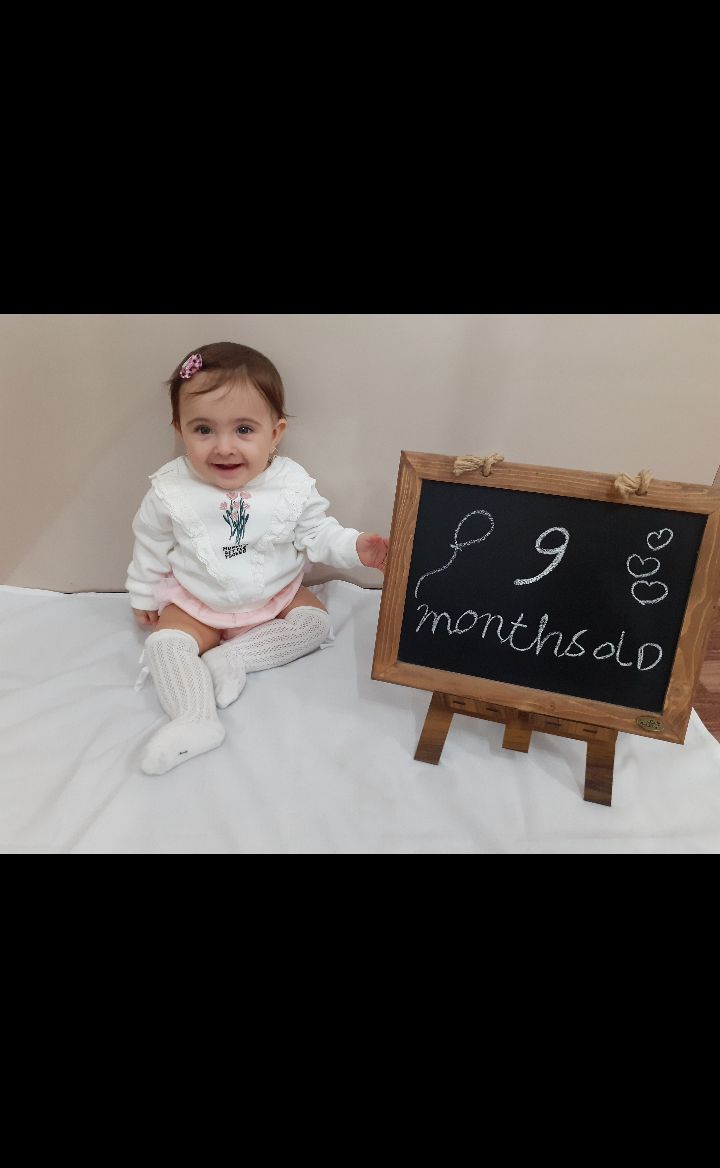 نه ماهگی نوزاد نیل آی نامدار