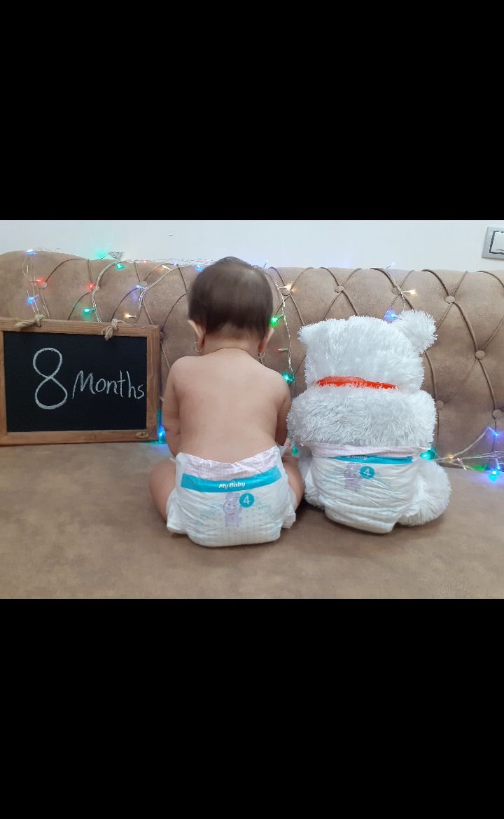 هشت ماهگی نوزاد نیل آی نامدار