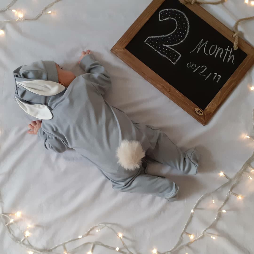 دو ماهگی نوزاد نیل آی نامدار