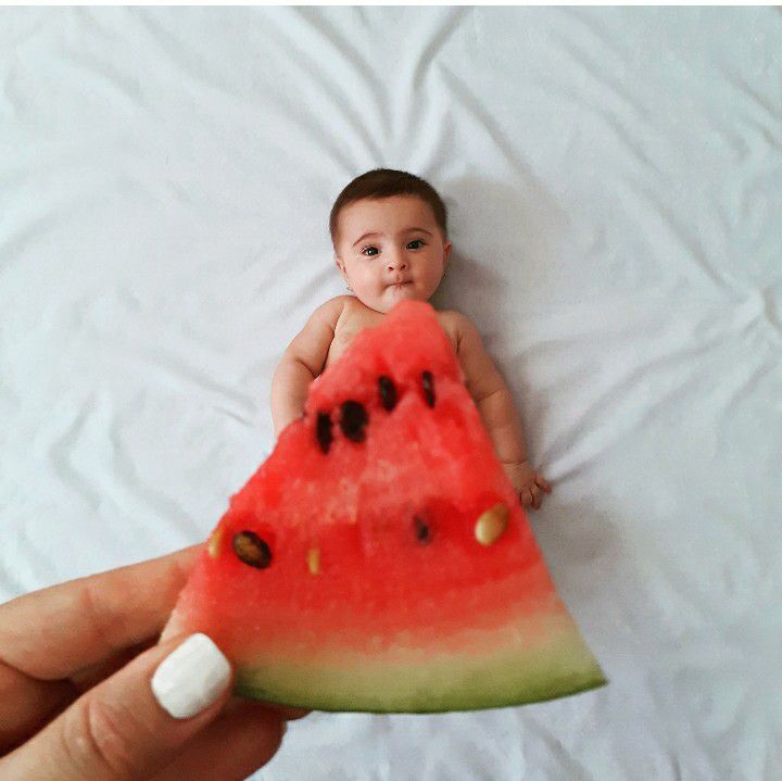 چهار ماهگی نوزاد نیل آی نامدار