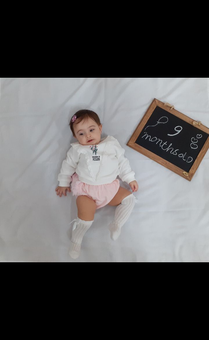 نه ماهگی نوزاد نیل آی نامدار